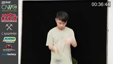 [OWYYC2021] 1A Prelim - Zeng Han Chi - ONLINE WORLD YOYO CONTEST 2021 Presented by Cloud Native Inc.