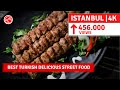 The Most Delicious Turkish Street Food In Istanbul City 2021|4k UHD 60fps