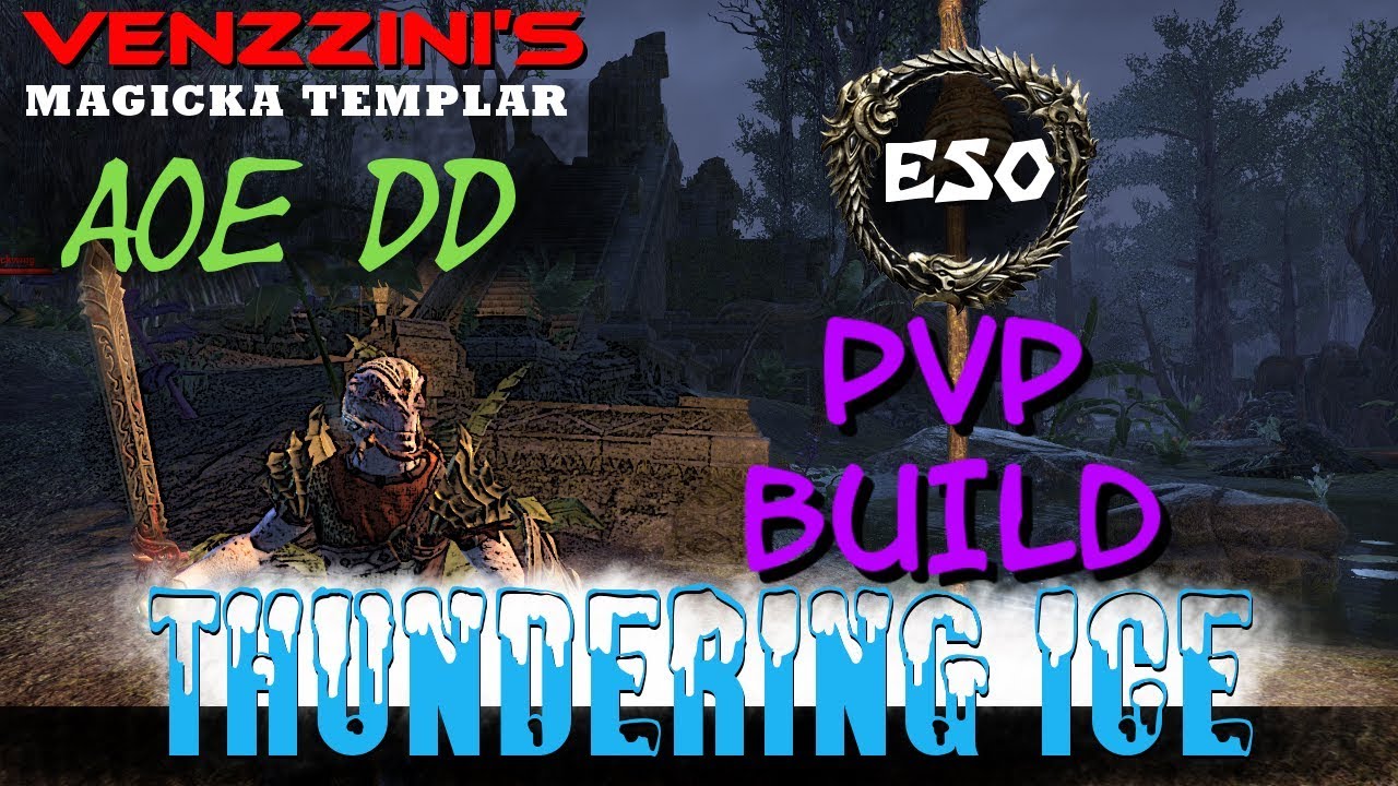 ESO Magplar PVP Build "Thundering ICE" Murkmire YouTube
