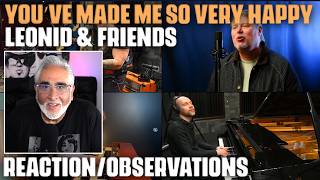 Youve Made Me So Very Happy Blood, Sweat Tears By Leonid Friends, Reactionobservations