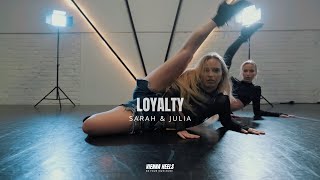 Loyalty - Kendrick Lamar Ft Rihanna Vienna Heels Choreography By Sarah Julia