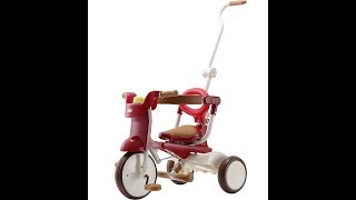 M&M's Tricycle iimo tricycle 02 Comfort 1040 (Eternity Red)