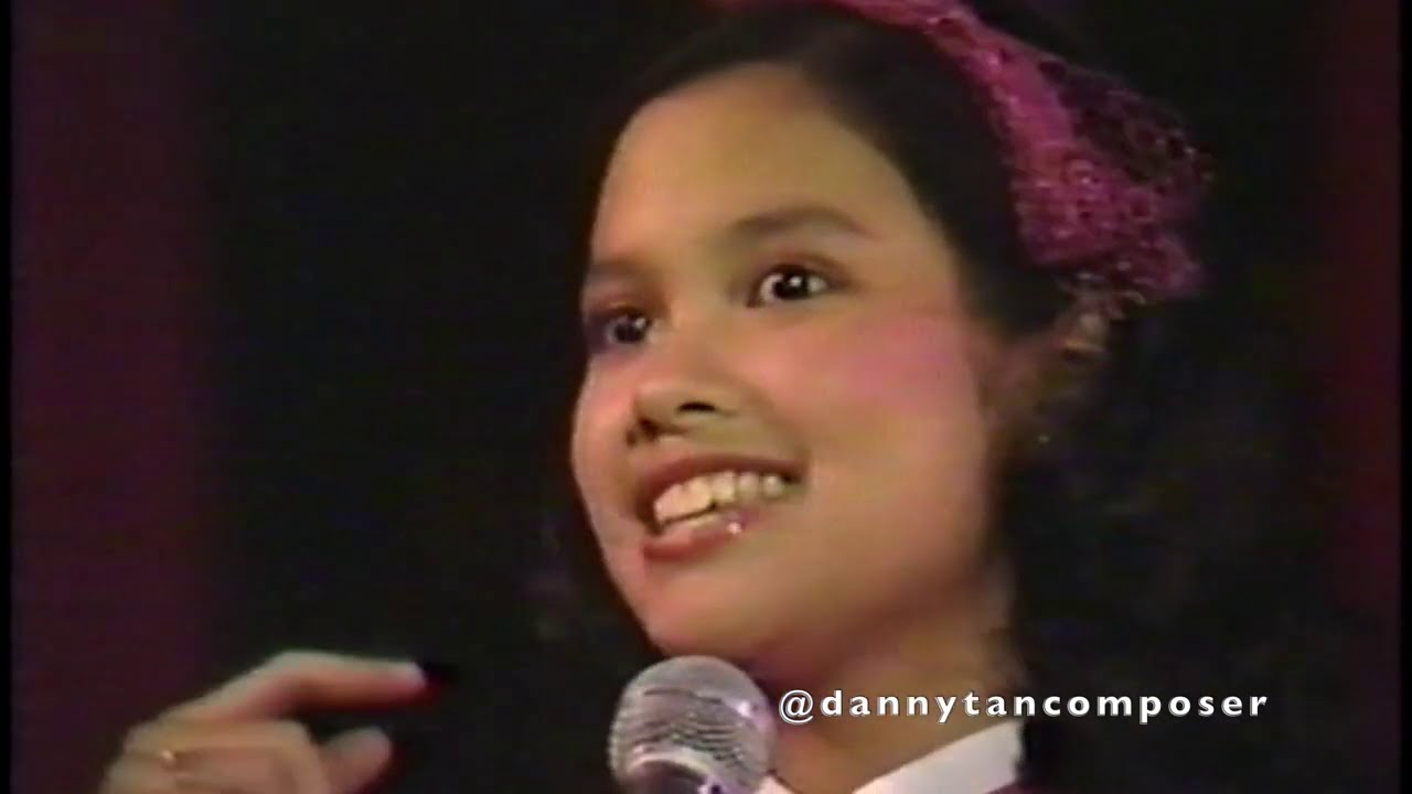 LEA SALONGA & GERARD SALONGA - 8th MetroPop Music Festival - 1985 - YouTube