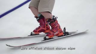 SNOW MONKEY INDOOR ENDLESS SLOPE SKI MACHINE