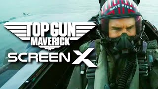 Top Gun: Maverick Screen X Trailer! | Cineworld Cinemas