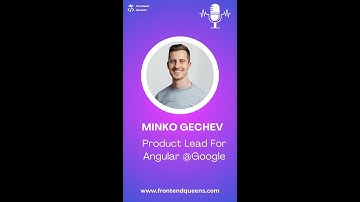 Q&A With The Experts - Minko Gechev