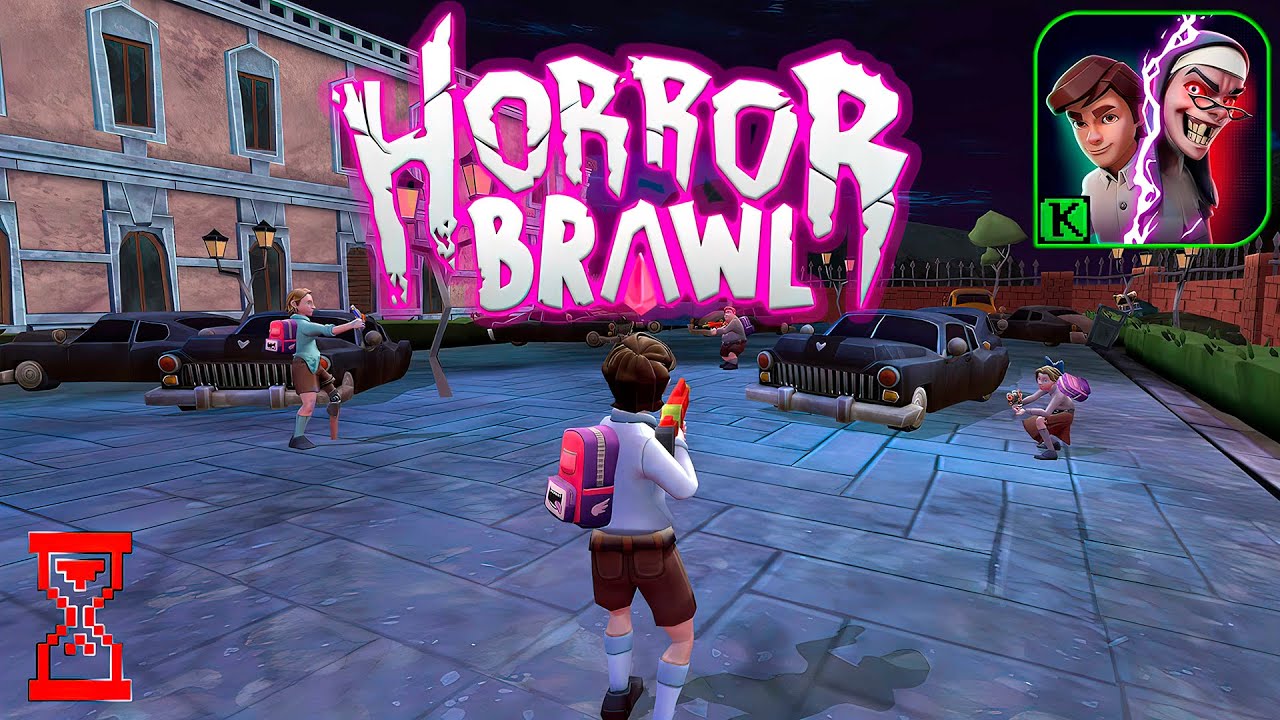 Вышла новая игра // Horror Brawl