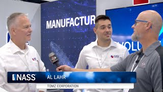 Interview with Tomz Corporation at NASS 2023 | Doctech.live Med-Tech Report