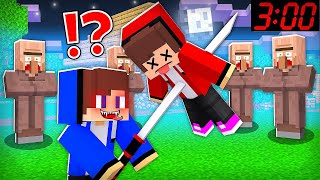 Why did FAKE JJ inflict A FATAL WOUND ON MAIZEN JJ - Funny Story in Minecraft