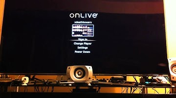 Onlive Gaming System Review/Overview