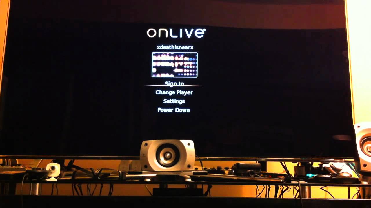 Onlive Gaming System Review/Overview