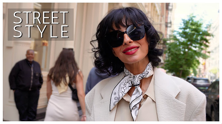 What Are People Wearing in NYC? (Street Style Fashion Trends 2025)