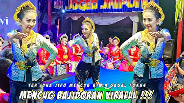 MENCUG BAJIDORAN VIRAL!!! PENARI NYENTRIK IDHA JIPO BIKIN GAGAL FOKUS - Jaipong PRMMJ Namin Grup