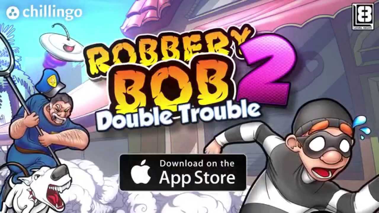 Robbery Bob 2: Double Trouble levels 2 Robbery Bob 2: Double Trouble levels 2