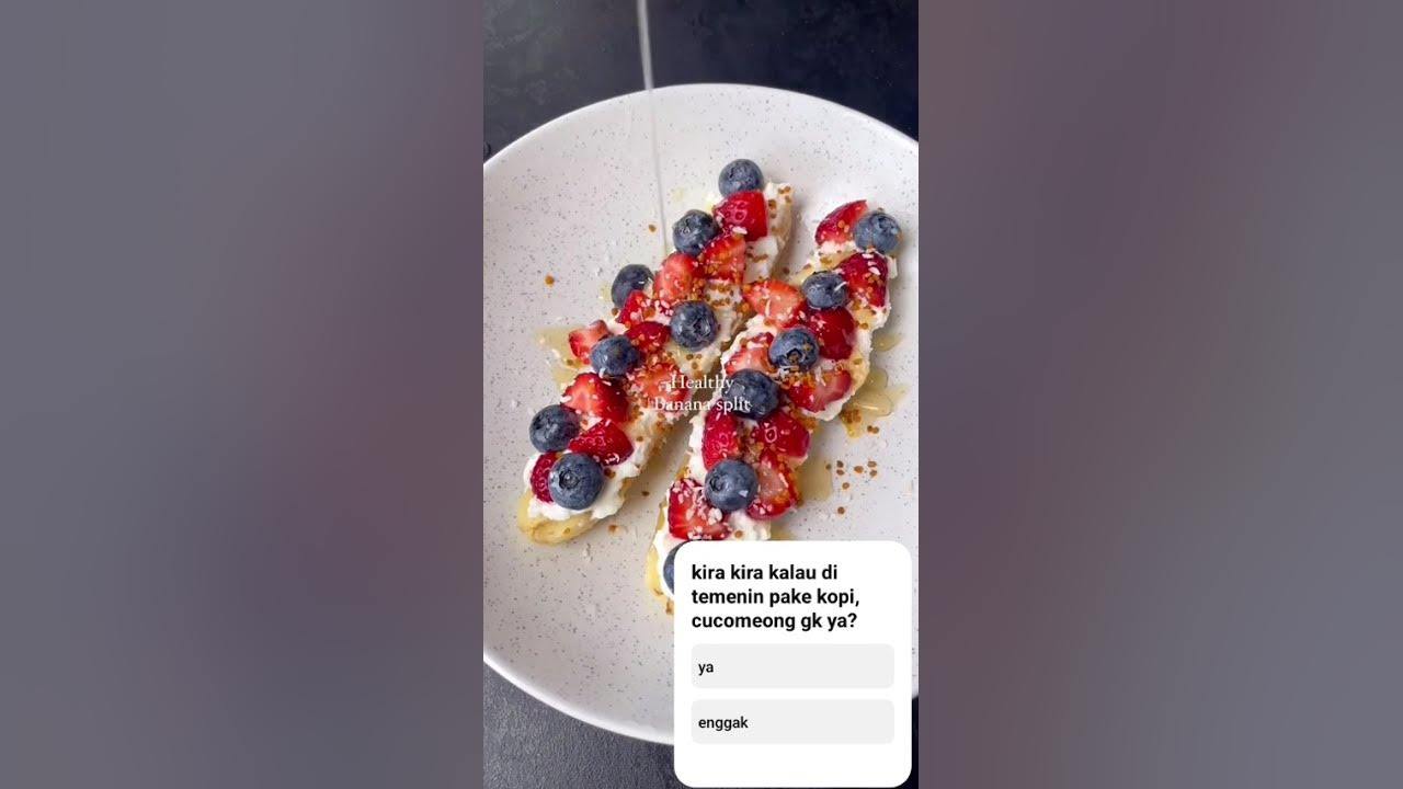 Resep Cemilan Sehat & Enak! Ala Rumahan Wajib Coba!