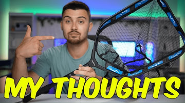 Review of the PLUSINNO Floating Fishing Net | Compact & Foldable!