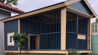 DIY DOG HOUSE: Building a Custom Wood Enclosure for Cane Corso '