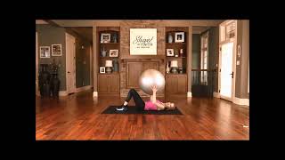 Full Body Pilates for the Soul Core Quick Exercise Workout with Scripture | Shaped by Faith TV Show