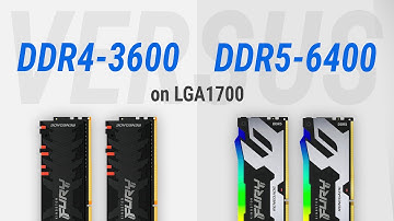 DDR4-3600/4600 vs DDR5-4800/5600/6400 w/ i5-13600K + RTX 4090: Test in 7 games at 1080p/2160p