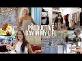 a very POSITIVE + PRODUCTIVE day in my life | skincare, gym, cooking | vlogmas day 3 | mai pham