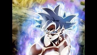 Goku Ultra Instinct(Mastered) vs Jiren「AMV」-  Over and Under【4K】