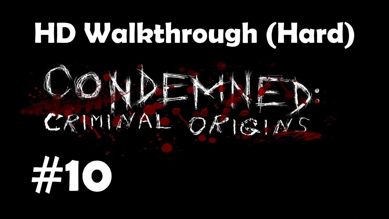 "Condemned: Criminal Origins" full game walkthrough, chapter 5+birds+metals, part 1/3