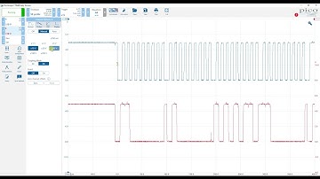 I2C Settings for MCP4725 and Picoscope 7 software