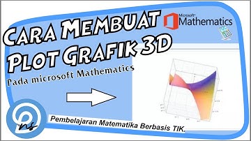 Tutorial Membuat Grafik 3D || Microsoft Mathematics