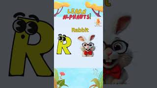 ABC Song for Kids | Fun Alphabet Learning for Toddlers 🎵 #Shorts #preschoollearning