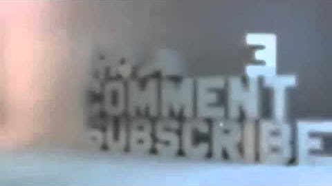 Rate comment subscribe intro