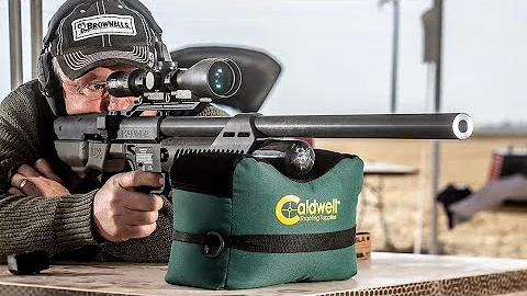 Testing the Innovative, .50-Cal Umarex Hammer Air Rifle