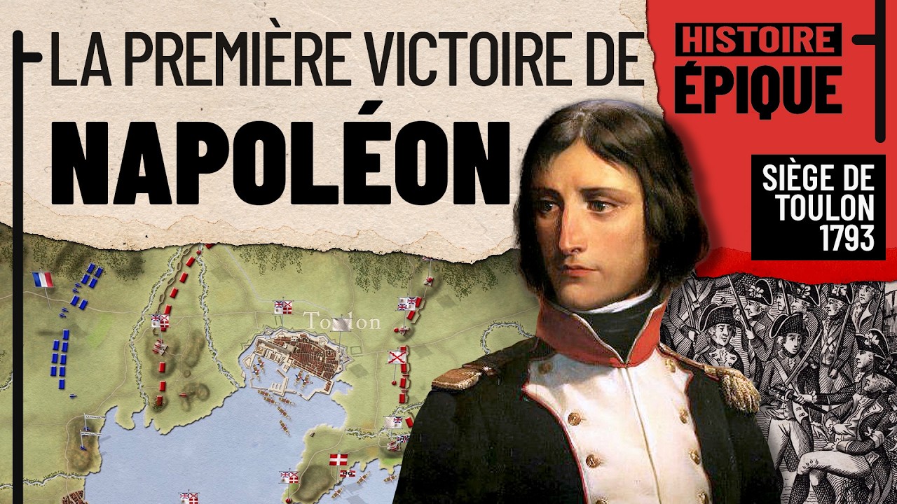 La première victoire de Napoléon : le siège de Toulon en 1793