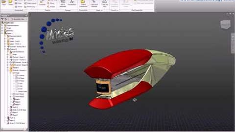 Midas Technology - AutoCAD Inventor Suite 2010 - Applying Decals
