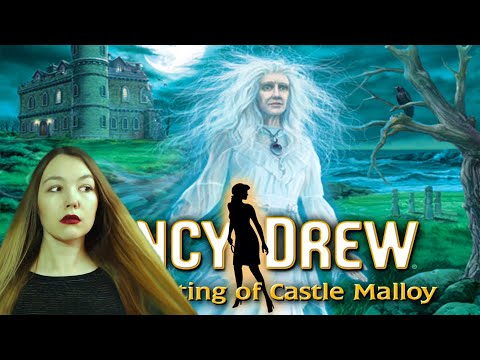 Видео: Часть 2/2 🔍 NANCY DREW: The Haunting of Castle Malloy 🔍 НЭНСИ ДРЮ: Привидение замка Маллой