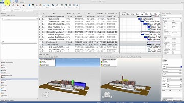 Comparing Schedules in Synchro PRO