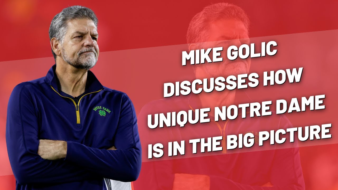 Mike Golic Has Plenty Of Thoughts On Notre Dame | SB Nation NFL