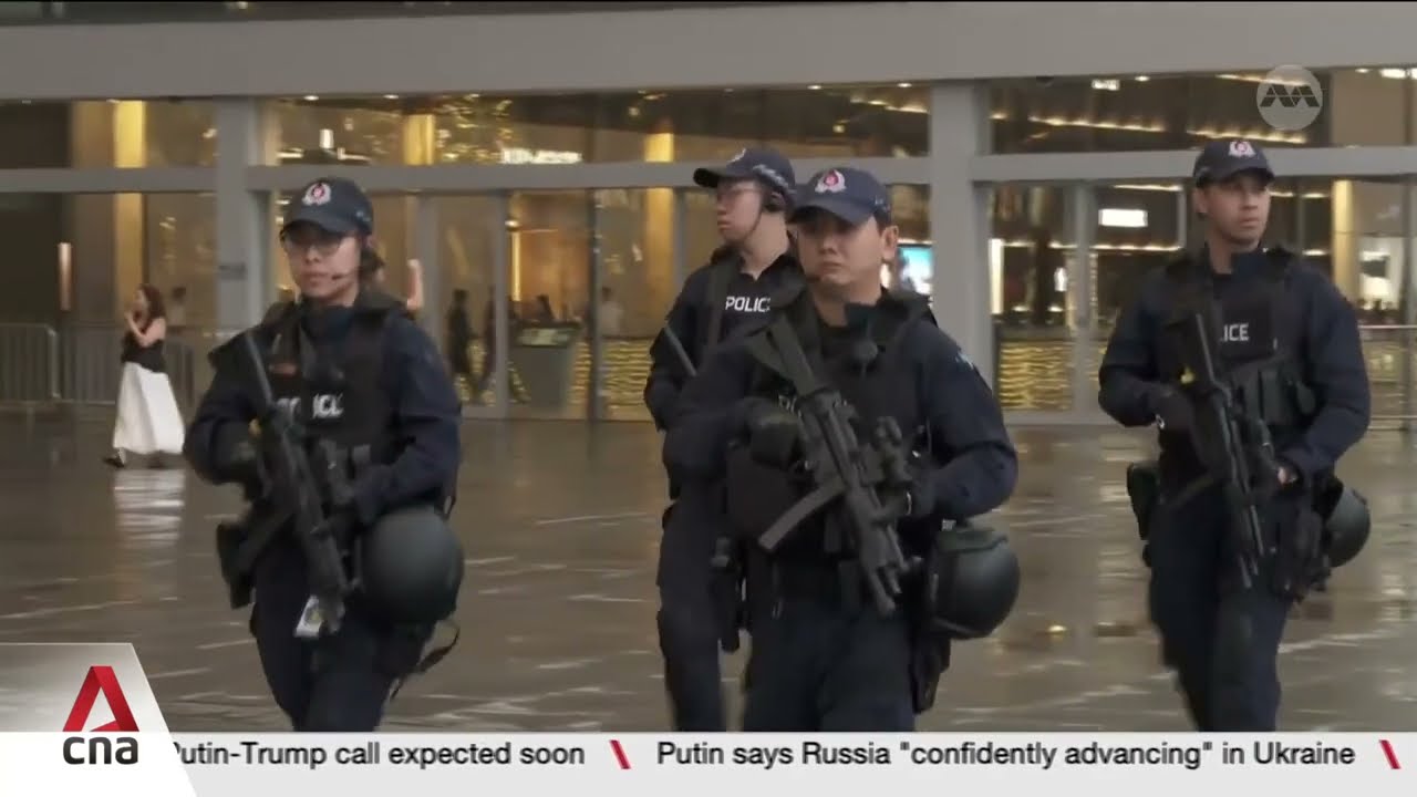 Singapore steps up security ahead of New Year's Eve festivities