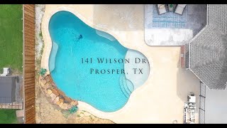 Just Listed: 141 Wilson Drive Prosper, TX 75078