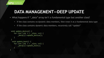 C++ Class Management with OpenACC 2.0; Mat Colgrove