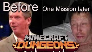 [Minecraft Dungeons] 99.99% of you will fall asleep to this video.