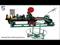 Best price automatic barbed wire making machine factory supplier