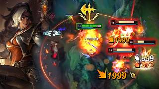 Rank 1 Samira : His DAMAGE is Total Destruction - Engsub ( vs Tris, Kai'sa )