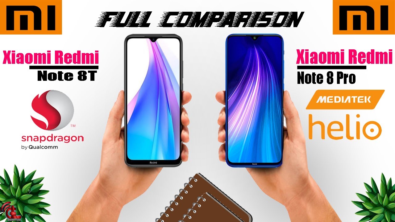 Xiaomi Redmi Note 8t Vs Xiaomi Redmi Note 8 Pro Xiaomi Redmi Note 8T Vs Xiaomi Redmi Note 8 Pro || Full Comparison