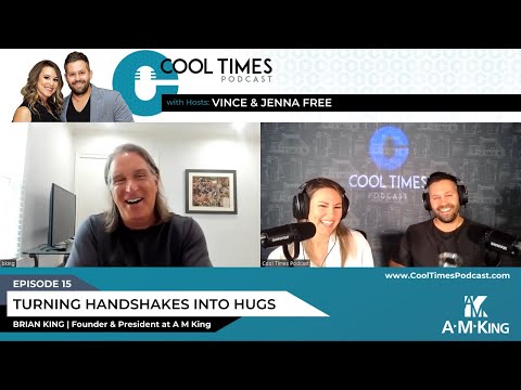 Turning Handshakes Into Hugs