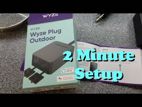 Wyze Plug Setup 