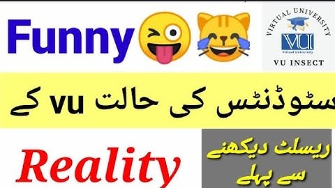 Funny video for students | How students check their online result