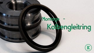 Montage - Kolbengleitringdichtung by Kofler-Dichtungen Media 118,067 views 7 years ago 2 minutes, 42 seconds