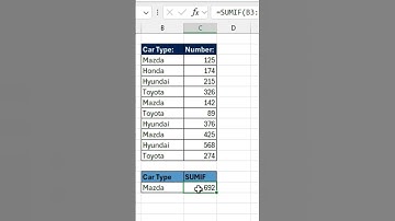 Master the SUMIF Function in Excel | Easy Step-by-Step Tutorial