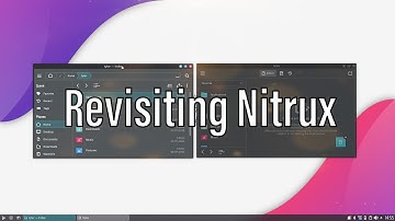 Nitrux | A Distro For Content Creators