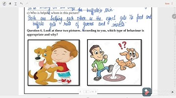 Class 4 EVS  Week 3 (15/6/21) Worksheet Solution